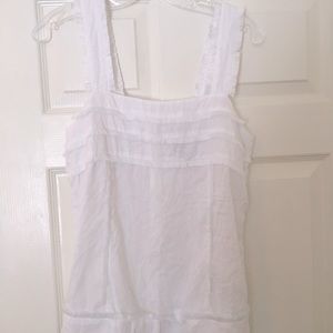 J Crew linen tank